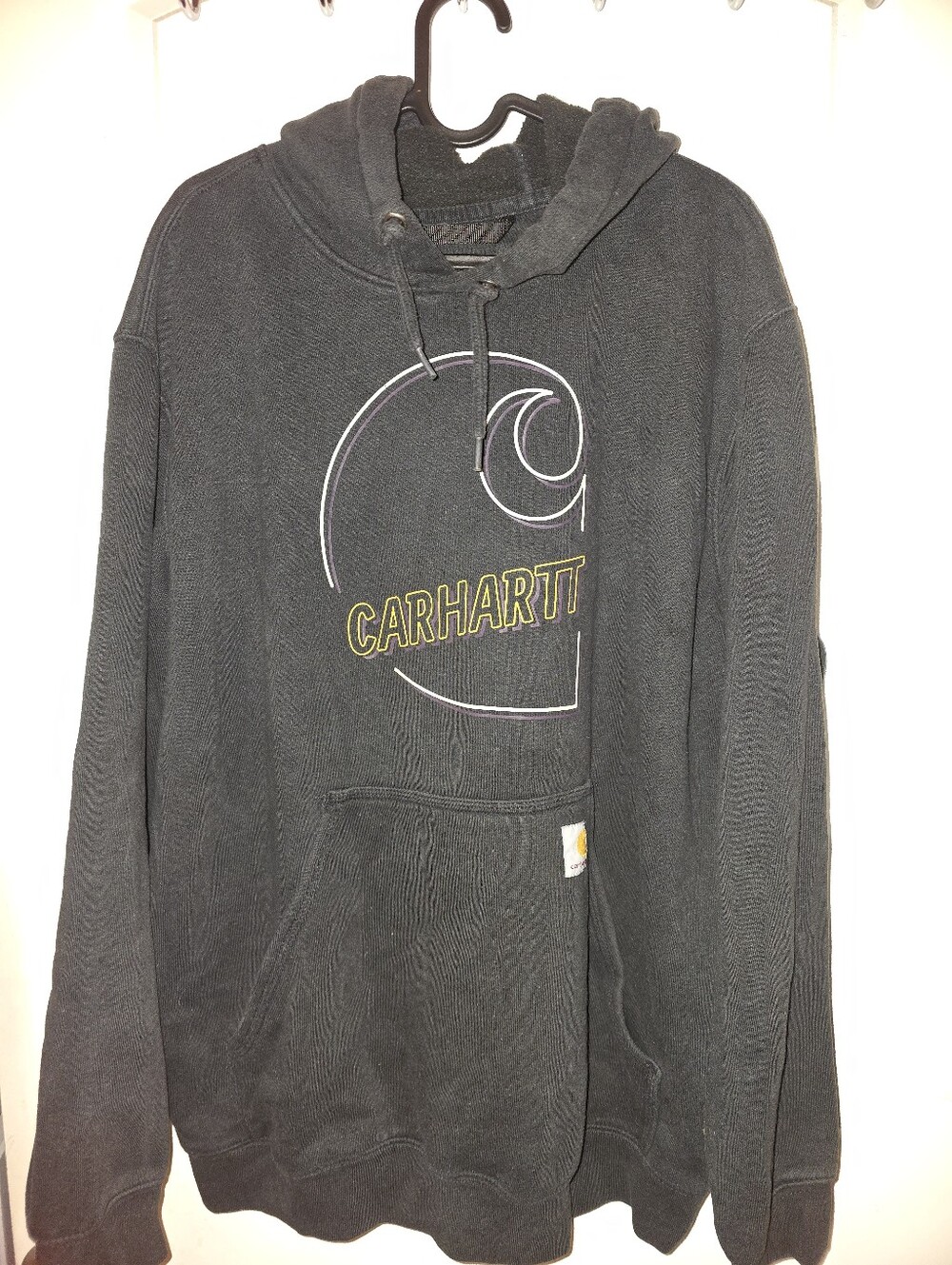 Carhartt Men's Black Hoodie